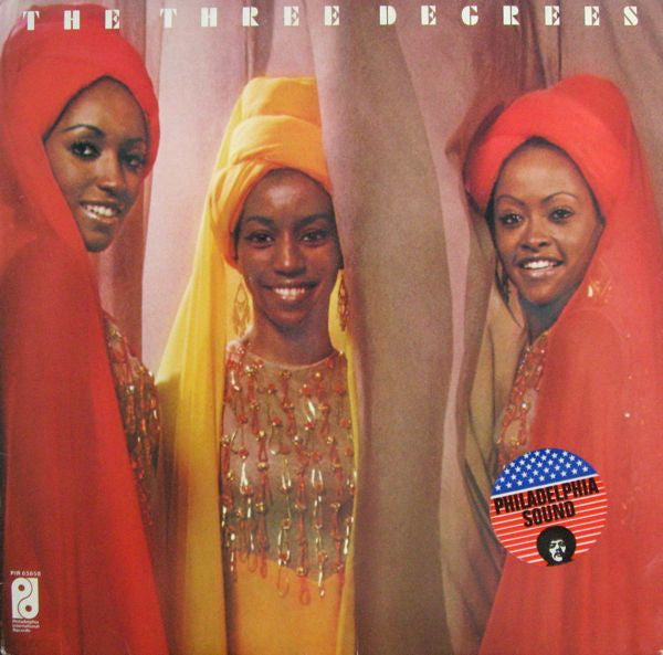 Three Degrees, The : The Three Degrees (LP,Album)