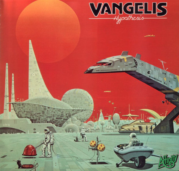 Vangelis : Hypothesis (LP,Album)