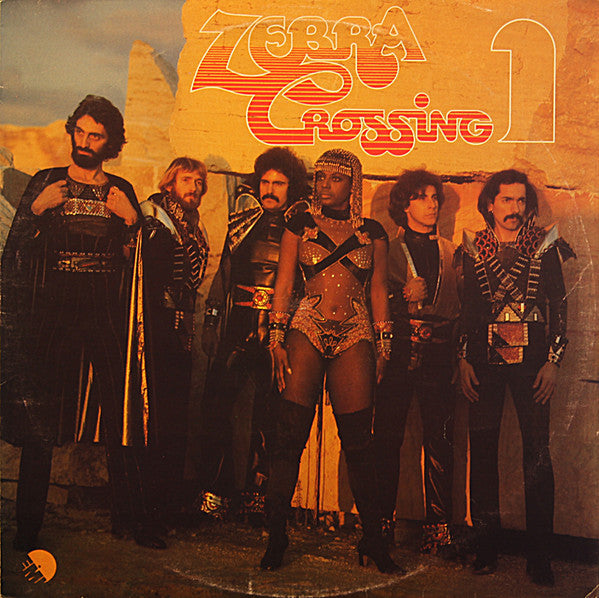 Zebra Crossing : Zebra Crossing (LP)