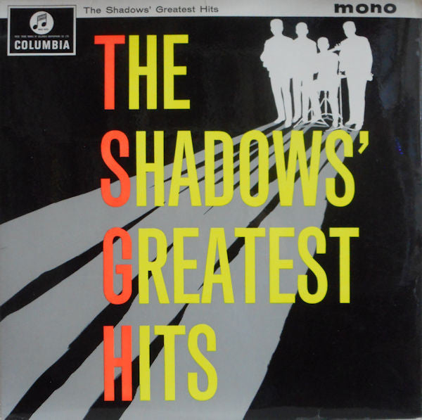 Shadows, The : The Shadows' Greatest Hits (LP,Compilation,Mono)