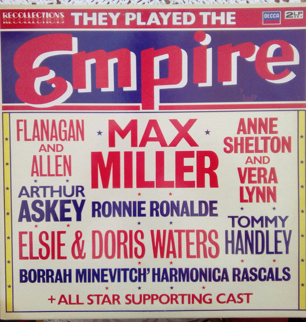 Various : They Played The Empire (LP,Compilation,Mono)