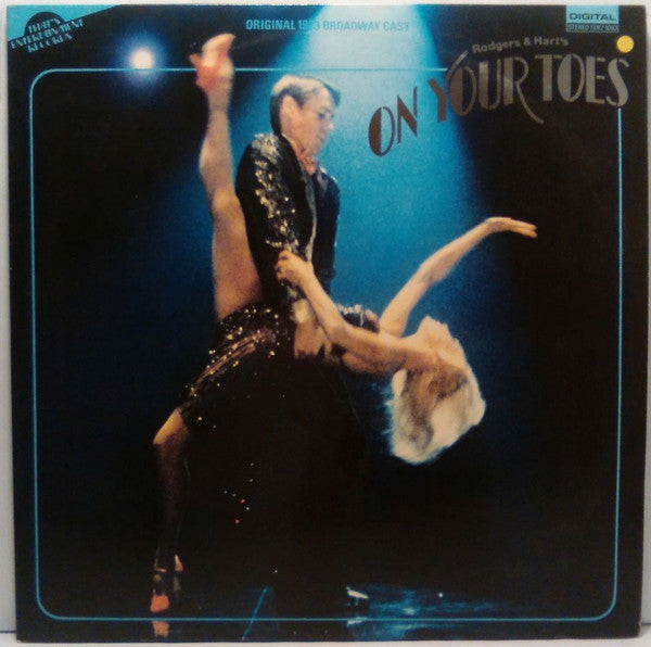 Rodgers & Hart : On Your Toes - Original 1983 Broadway Cast (2xLP, Album)