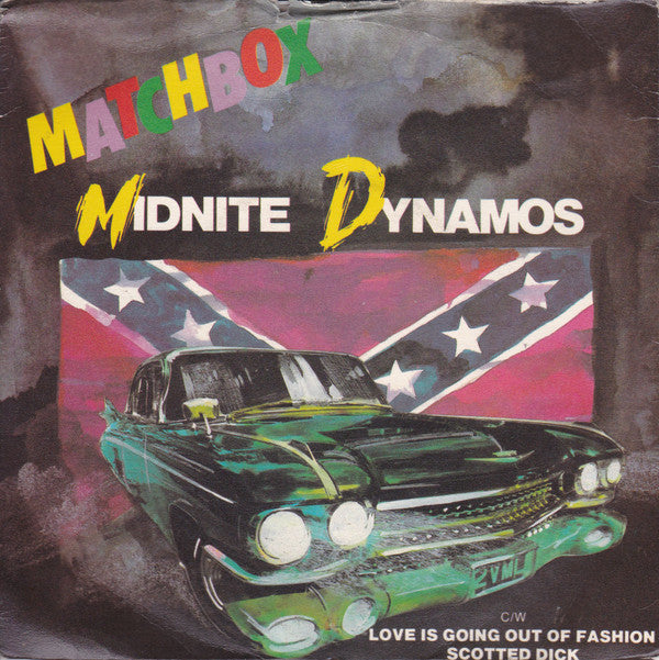 Matchbox (3) : Midnite Dynamos (7", Single, Sol)