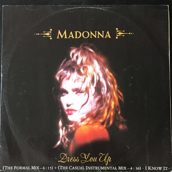 Madonna : Dress You Up (12",45 RPM)