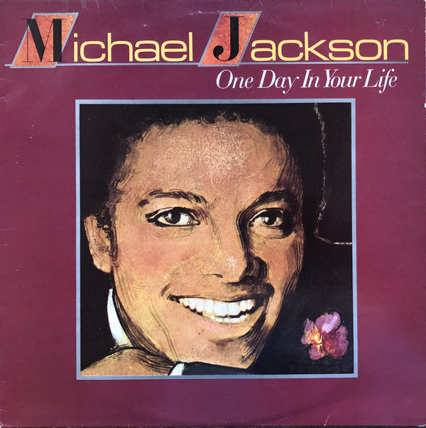 Michael Jackson : One Day In Your Life (LP,Compilation)