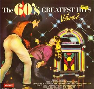 Various : The 60's Greatest Hits Volume 2  (LP, Comp)