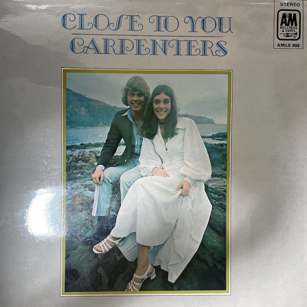 Carpenters : Close To You (LP, Album)