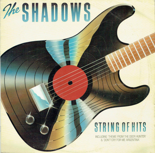 The Shadows : String Of Hits (LP, Album, Bro)