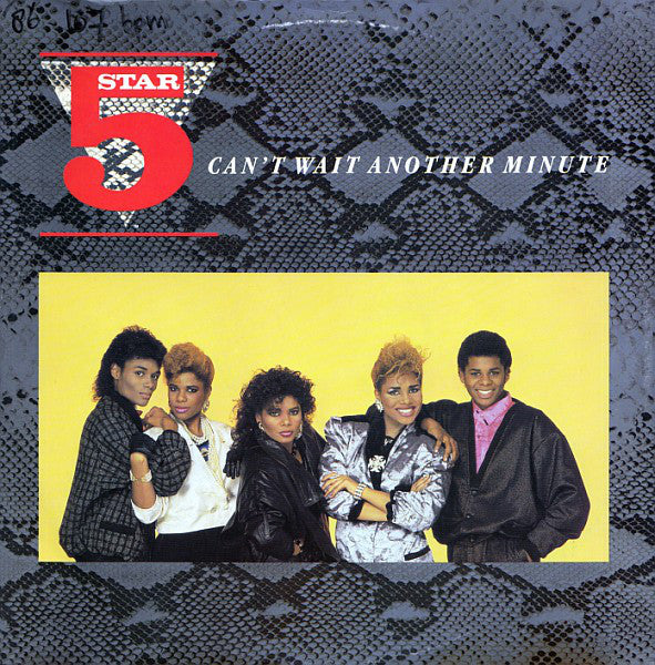 Five Star : Can't Wait Another Minute (12",45 RPM)