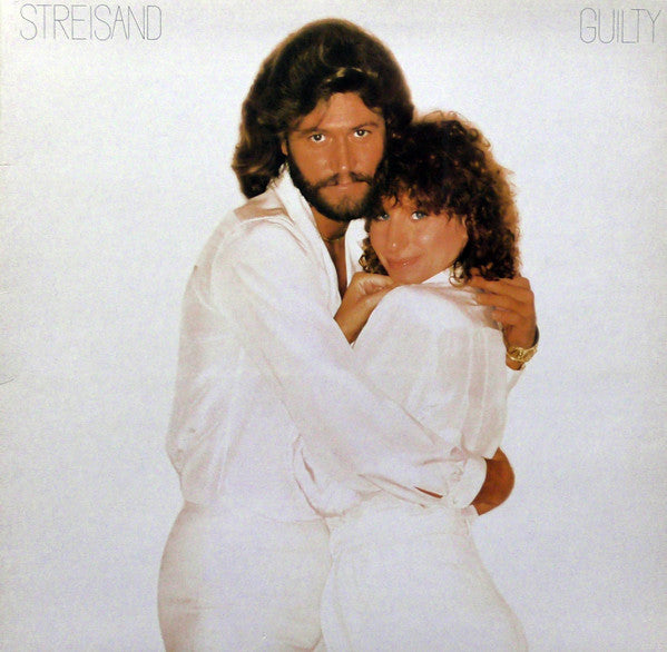 Barbra Streisand : Guilty (LP,Album)