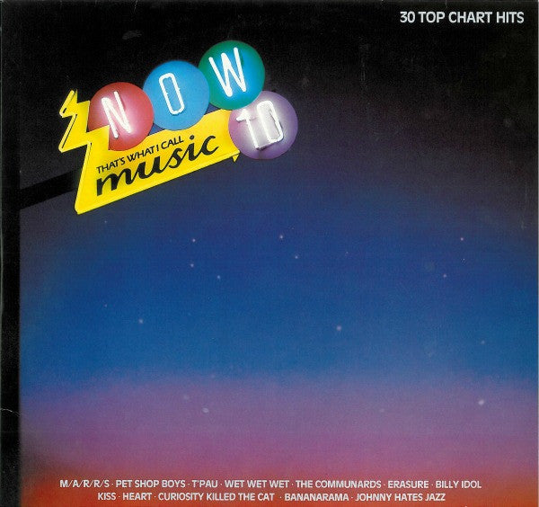 Various : Now That's What I Call Music 10 (LP,Compilation)