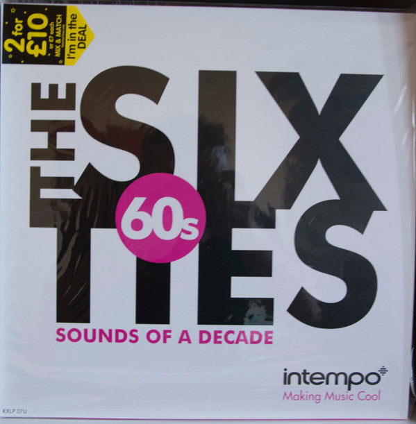 Various : The Sixties Sounds Of A Decade (LP,Compilation)