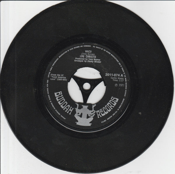 Lou Christie : Waco (7",45 RPM,Single)