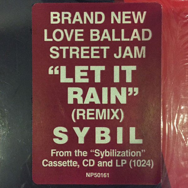 Sybil : Let It Rain (Remix) (12",33 ⅓ RPM)