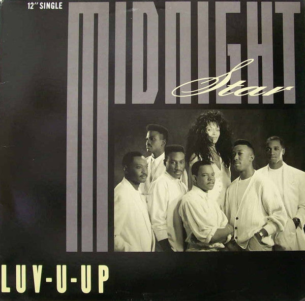 Midnight Star : Luv-U-Up (12",33 ⅓ RPM,Single)