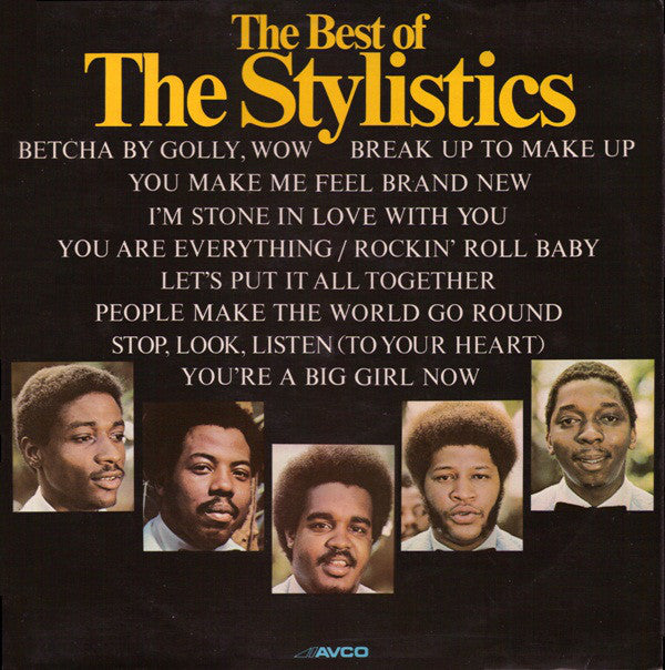 The Stylistics : The Best Of The Stylistics (LP, Comp)