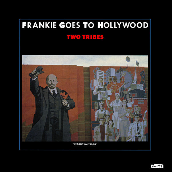 Frankie Goes To Hollywood : Two Tribes (12", Single, Pos)