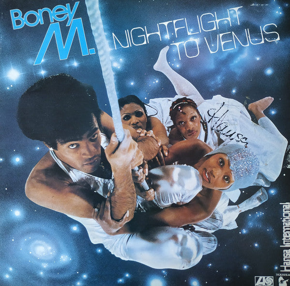 Boney M. : Night Flight To Venus (LP,Album)